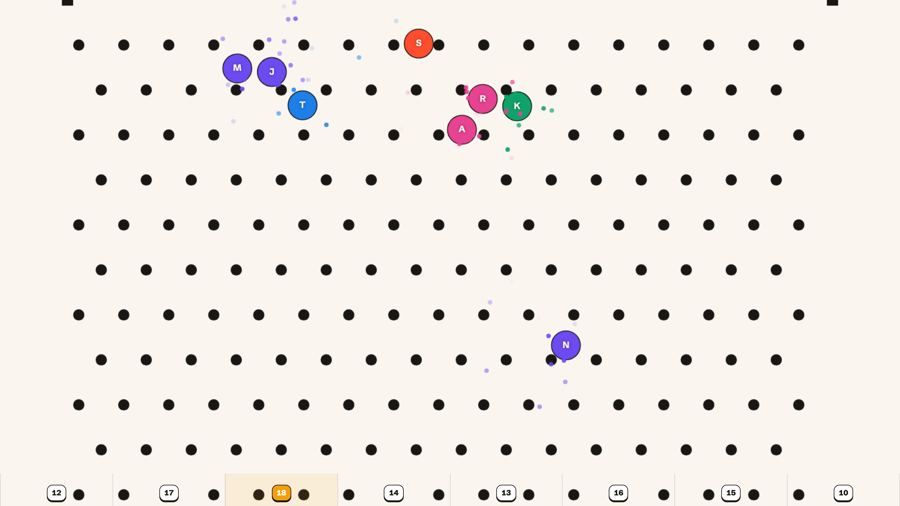Pachinko gameplay