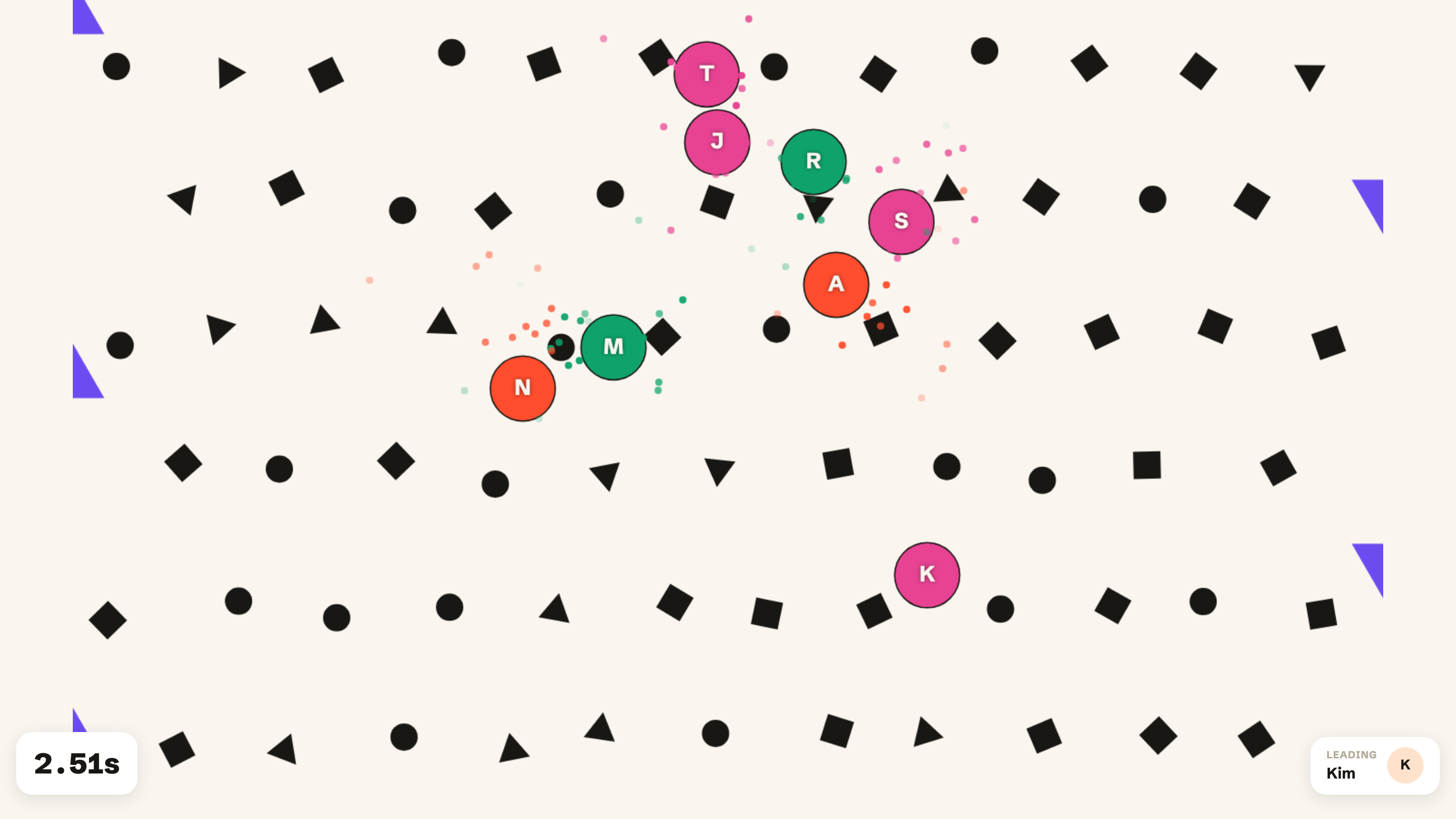 Vertical Race gameplay
